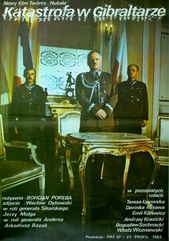 Katastrofa w Gibraltarze poster - Find streaming availability
