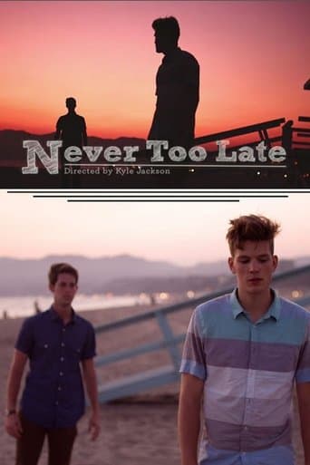 Never Too Late poster - Find streaming availability