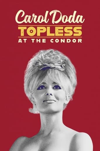 Carol Doda Topless at the Condor poster - Find streaming availability