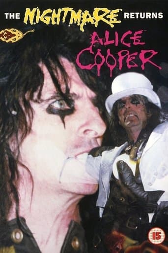 Alice Cooper: The Nightmare Returns poster - Find streaming availability