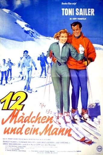 Zwölf Mädchen und ein Mann poster - Find streaming availability