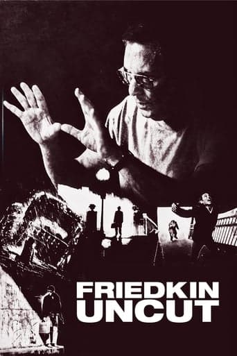 Friedkin Uncut poster - Find streaming availability