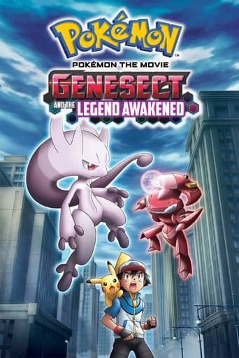 Pokémon the Movie: Genesect and the Legend Awakened poster - Find streaming availability