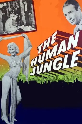The Human Jungle poster - Find streaming availability