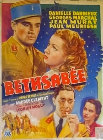 Bethsabée poster - Find streaming availability