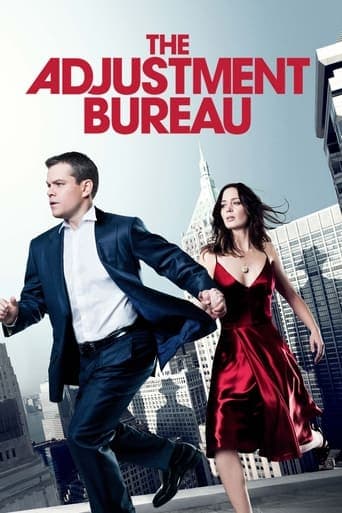 The Adjustment Bureau poster - Find streaming availability