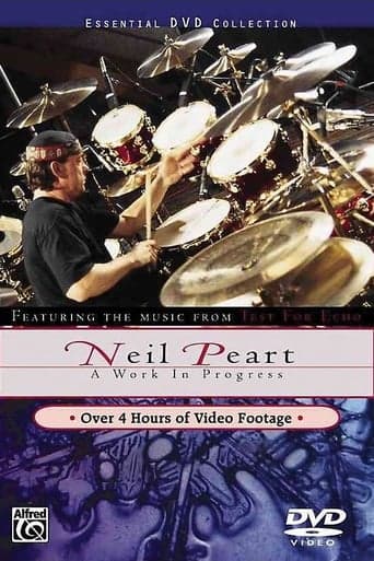 Neil Peart: A Work in Progress poster - Find streaming availability