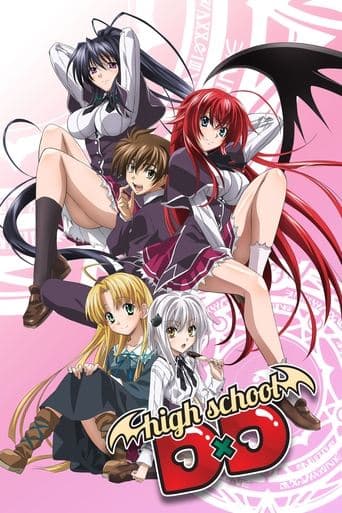 High School D×D poster - Find streaming availability