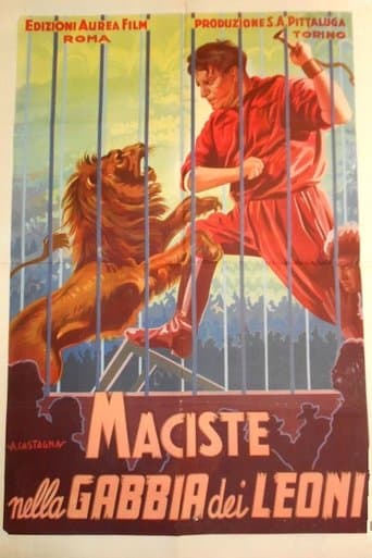 Maciste nella gabbia dei leoni poster - Find streaming availability