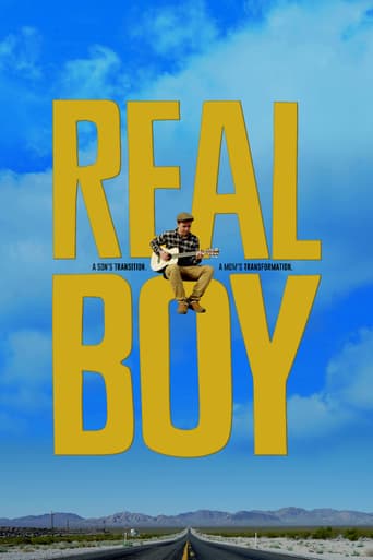 Real Boy poster - Find streaming availability