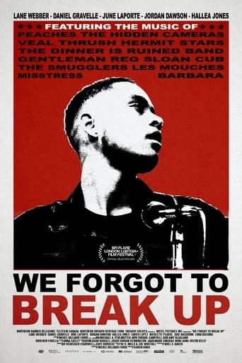 We Forgot to Break Up poster - Find streaming availability