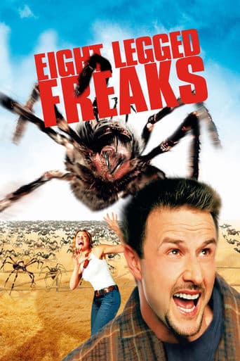 Eight Legged Freaks poster - Find streaming availability