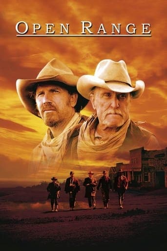 Open Range poster - Find streaming availability