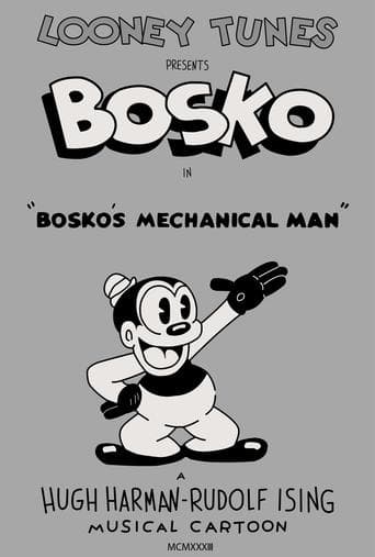 Bosko's Mechanical Man poster - Find streaming availability