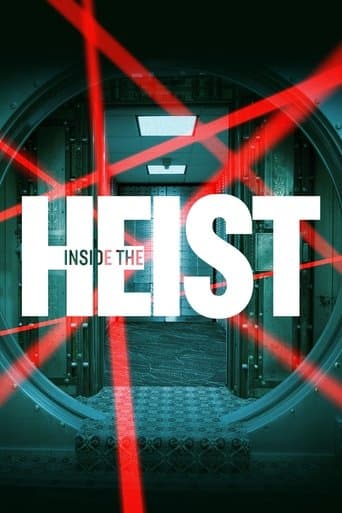 Inside the Heist poster - Find streaming availability