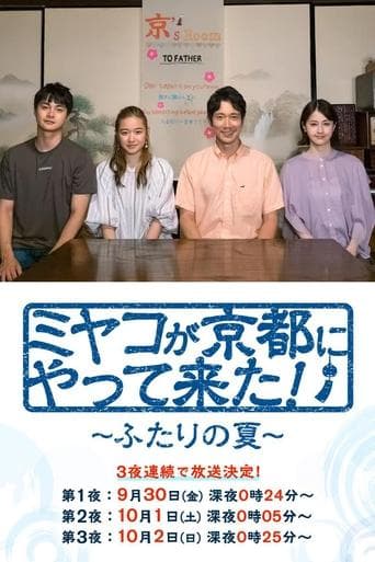 ミヤコが京都にやって来た！～ふたりの夏～ poster - Find streaming availability