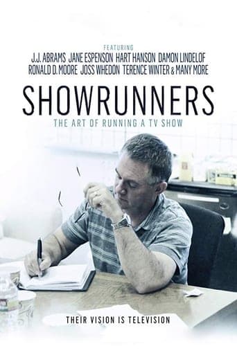 Showrunners: The Art of Running a TV Show poster - Find streaming availability