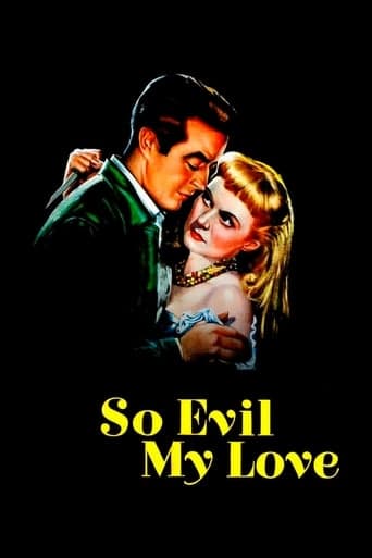 So Evil My Love poster - Find streaming availability