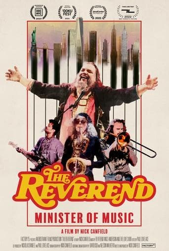 The Reverend poster - Find streaming availability