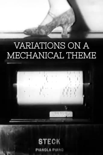 Variations on a Mechanical Theme poster - Find streaming availability