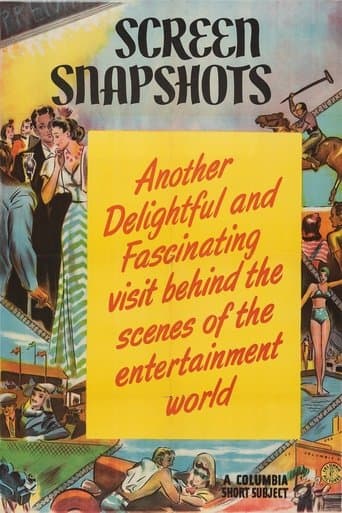Screen Snapshots (Series 16, No. 1) poster - Find streaming availability