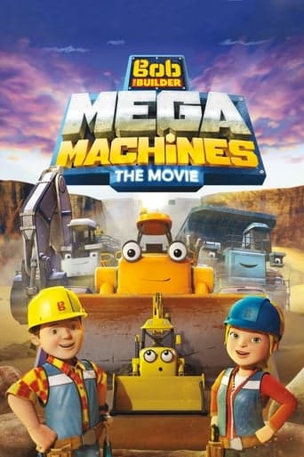 Bob the Builder: Mega Machines - The Movie poster - Find streaming availability