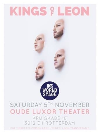 Kings of Leon Rotterdam poster - Find streaming availability