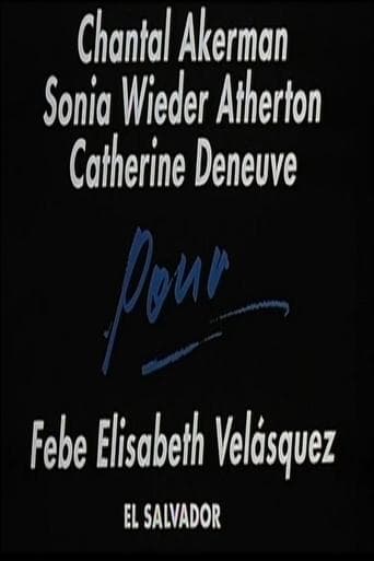 For Febe Elisabeth Velasquez, El Salvador poster - Find streaming availability