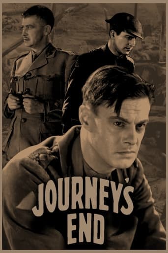 Journey's End poster - Find streaming availability