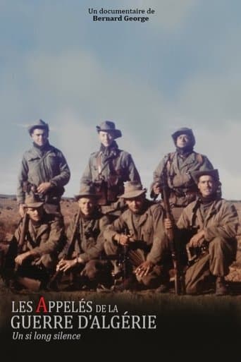 Les appelés de la guerre d’Algérie, un si long silence poster - Find streaming availability