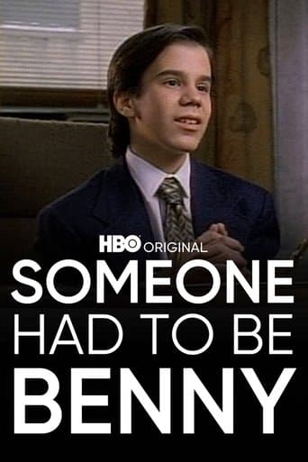 Someone Had to Be Benny poster - Find streaming availability