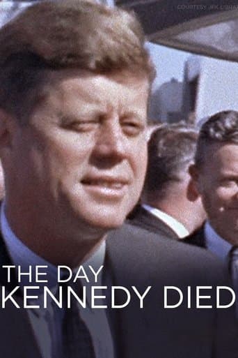 The Day Kennedy Died poster - Find streaming availability