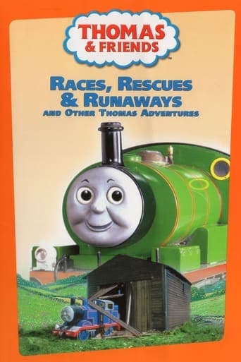 Thomas & Friends: Races, Rescues & Runaways poster - Find streaming availability