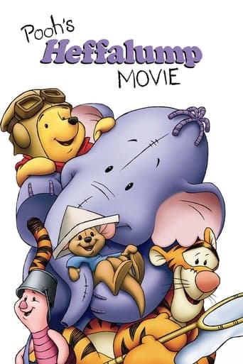 Pooh's Heffalump Movie poster - Find streaming availability