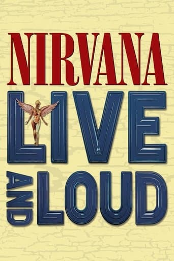 Nirvana: Live And Loud poster - Find streaming availability