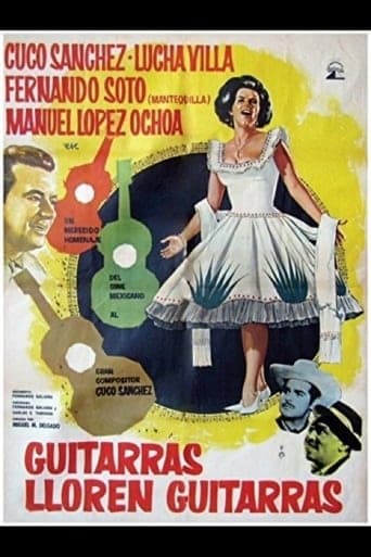 Guitarras lloren guitarras poster - Find streaming availability