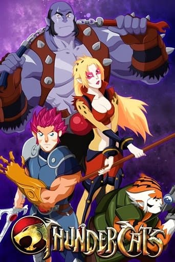 ThunderCats poster - Find streaming availability
