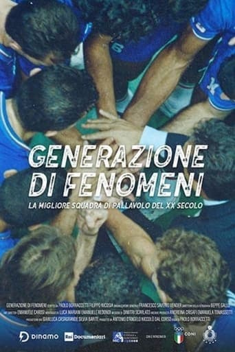 Generazione di fenomeni - La migliore squadra di pallavolo del XX secolo poster - Find streaming availability