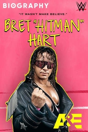 Biography: Bret "Hitman" Hart poster - Find streaming availability
