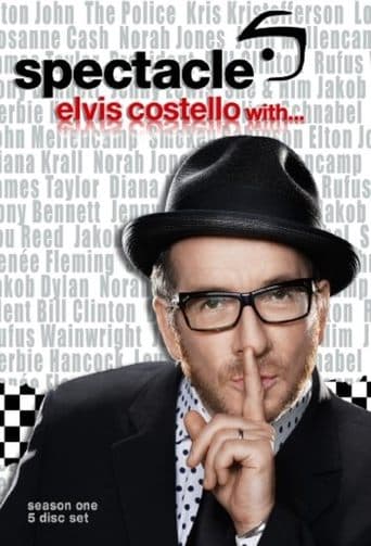 Spectacle: Elvis Costello with... poster - Find streaming availability