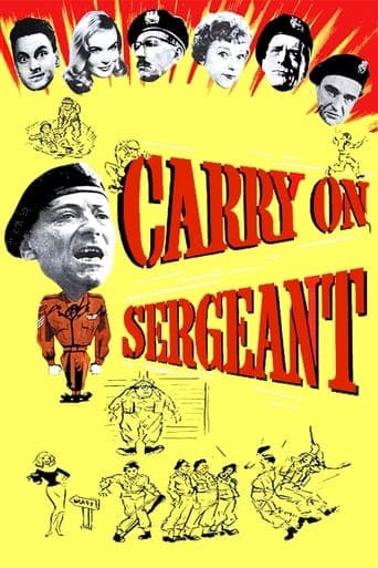 Carry On Sergeant poster - Find streaming availability