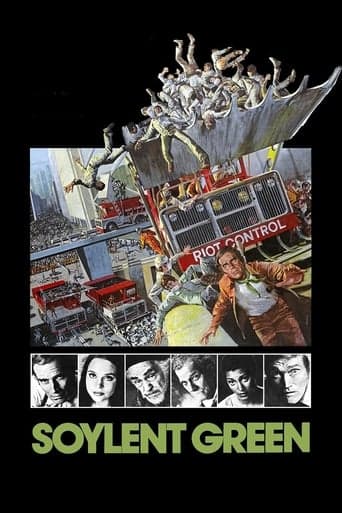 Soylent Green poster - Find streaming availability