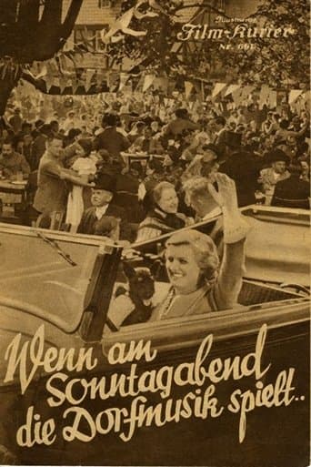 Wenn am Sonntagabend die Dorfmusik spielt poster - Find streaming availability
