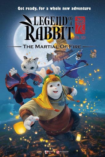 Legend of a Rabbit: The Martial of Fire poster - Find streaming availability