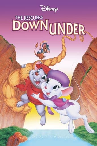 The Rescuers Down Under poster - Find streaming availability