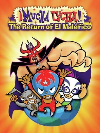 Mucha Lucha: The Return of El Malefico poster - Find streaming availability