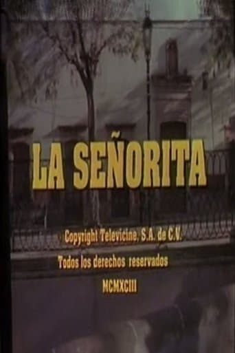 La señorita poster - Find streaming availability