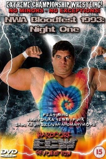 NWA Bloodfest • Night One poster - Find streaming availability