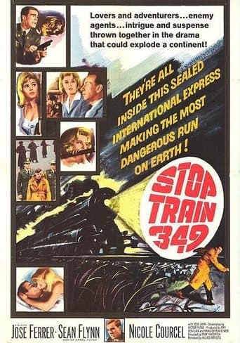 Stop Train 349 poster - Find streaming availability