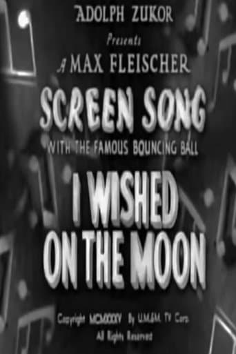 I Wished on the Moon poster - Find streaming availability
